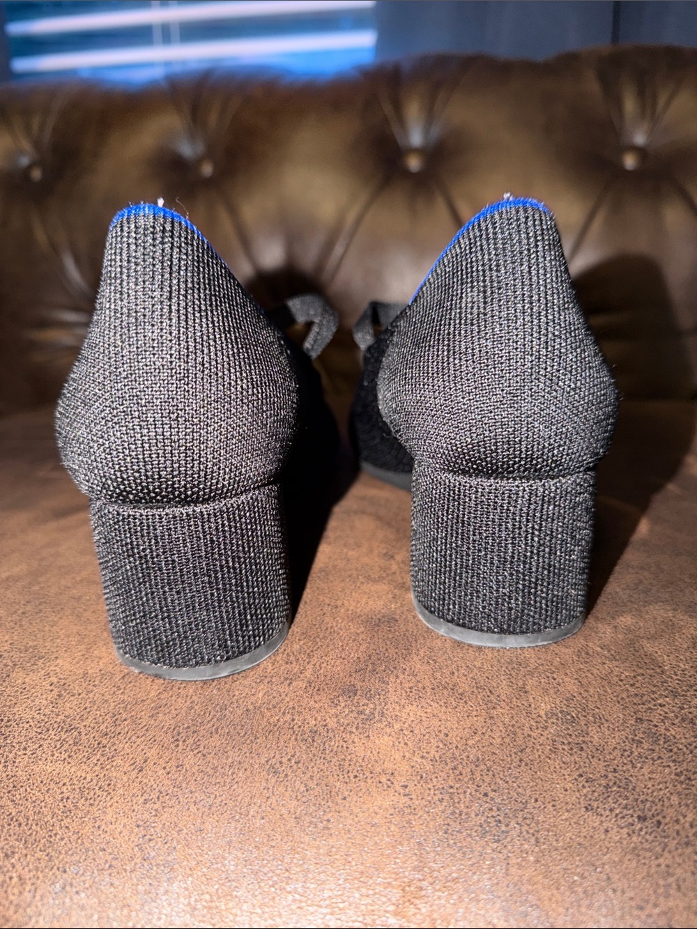 Rothy’s Block Heel Black Mary Janes - Picture 4 of 6